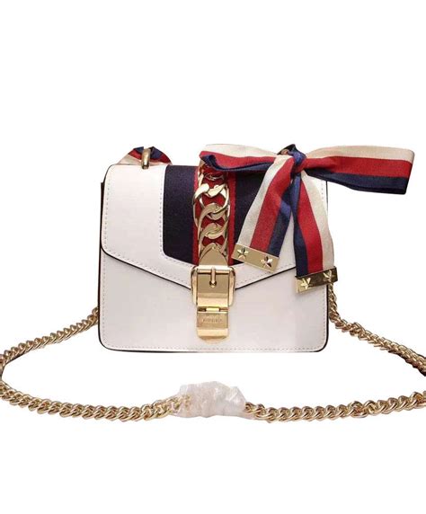 sylvie gucci bag fake|gucci sylvie leather shoulder bag.